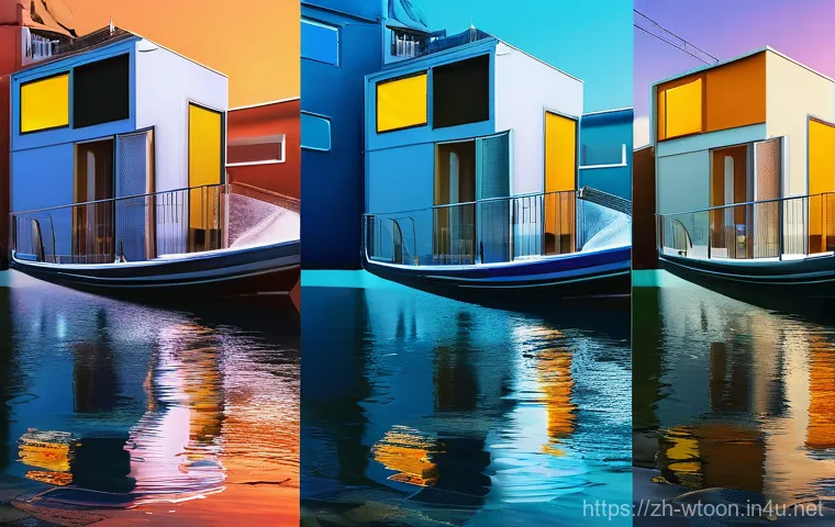 웹툰작가의 경력 개발 가이드 - Here are three detailed image generation prompts in English: