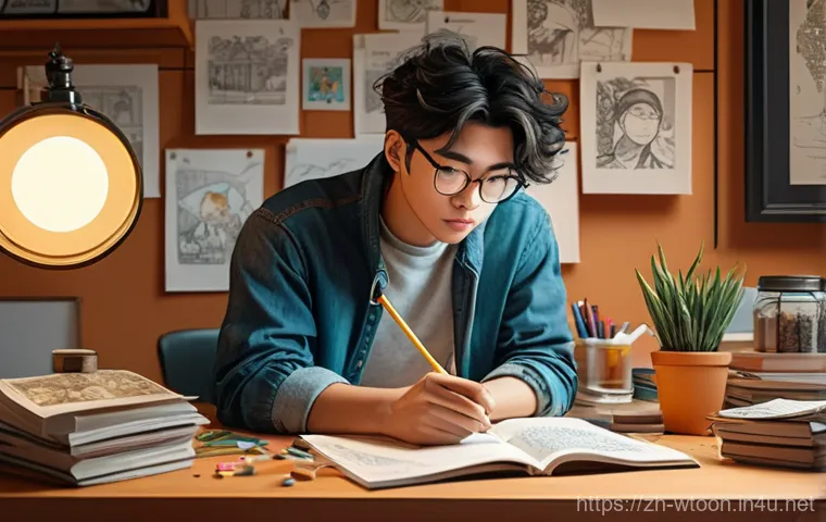 웹툰작가의 경력 개발 가이드 - Prompt 1: The Birth of a Webtoon's Soul - Finding Unique Artistic DNA** 웹툰작가의 경력 개발 가이드 - Prompt 1: The Birth of a Webtoon's Soul - Finding Unique Artistic DNA**